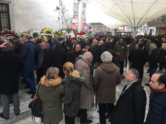 Şişli'nin ilk belediye başkanı son yolculuğuna uğurlandı