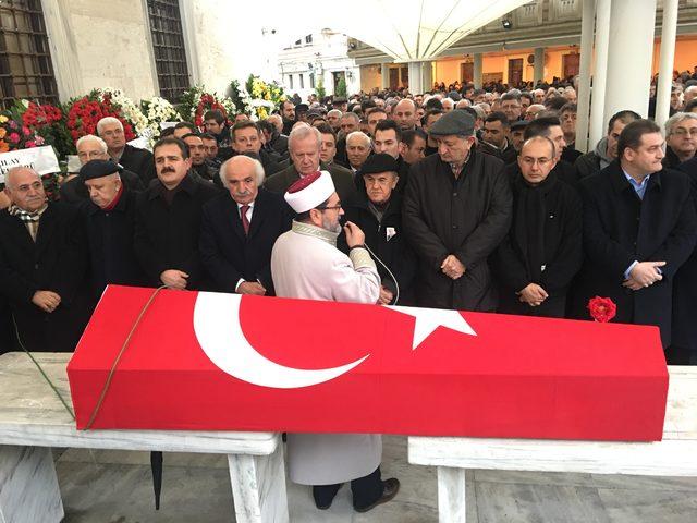 Şişli'nin ilk belediye başkanı son yolculuğuna uğurlandı