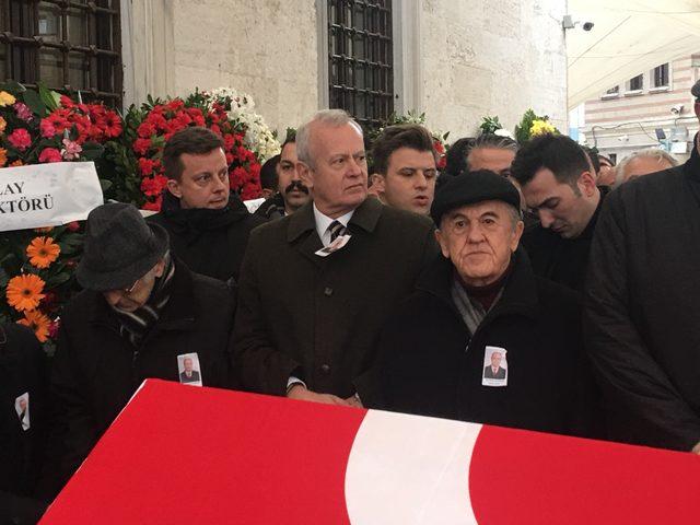 Şişli'nin ilk belediye başkanı son yolculuğuna uğurlandı