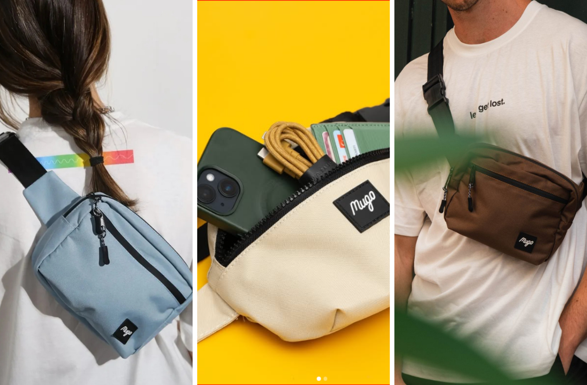 Sokak stilinin vazgeçilmezi MUGO bel çantalarında %30 indirim başladı