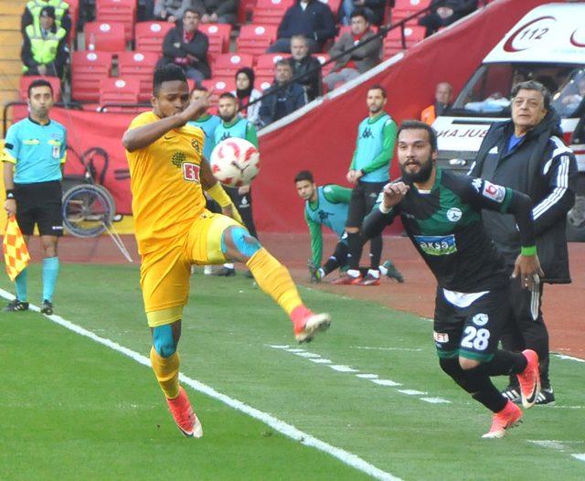 Eskişehirspor - Akın Çorap Giresunspor: 3-1