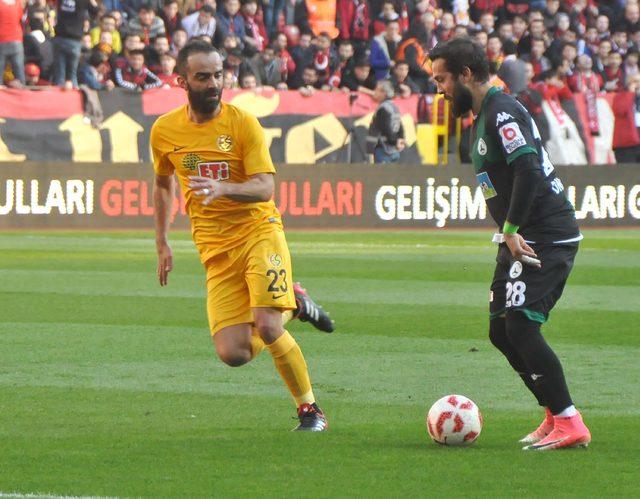 Eskişehirspor - Akın Çorap Giresunspor: 3-1