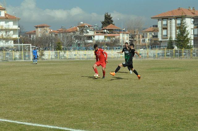 BAL: Korkuteli Belediyespor: 0- Konyaaltı Belediyespor: 1