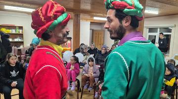 G&ouml;lc&uuml;k k&ouml;ylerinde Ramazan coşkusu: Nasrettin Hoca, Hacivat ve Karag&ouml;z, İbiş&rsquo;in canlı g&ouml;sterileri...