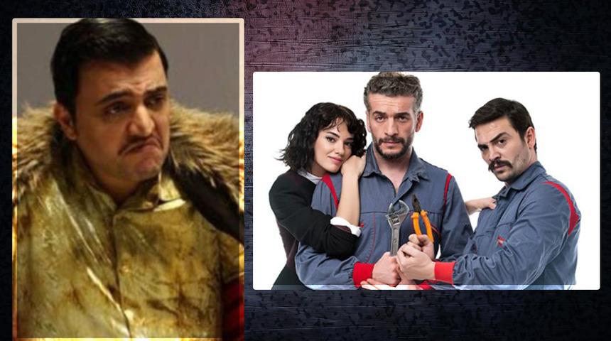 Kardeş Payı'nın Büyük Hilmi'si Şinasi Yurtsever'e veda! Ahmet Kural, Murat Cemcir, Seda Bakan... Hepsi oradaydı