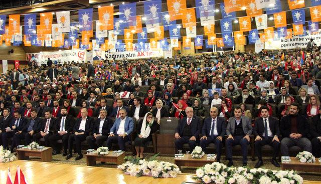 Bakan Gül: Bomba Türkiye'ye geldiğinde Türk, Kürt ayırt etmemektedir