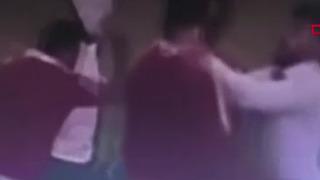 Malatya'da hakem, antrenöre kafa attı, arbede yaşandı! O ismin oğlu çıktı