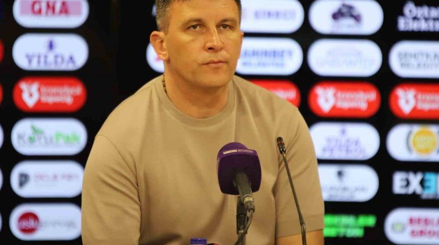 Sergej Jakirovic: "Bugün bizim için şanssız bir kayıp oldu"