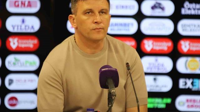 Sergej Jakirovic: Bugün bizim için şanssız bir kayıp oldu