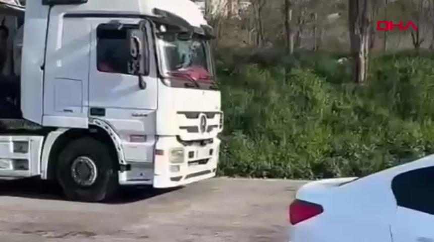Yer: Kocaeli! Durdurulan TIR'da 8 milyon boş makaron ele geçirildi
