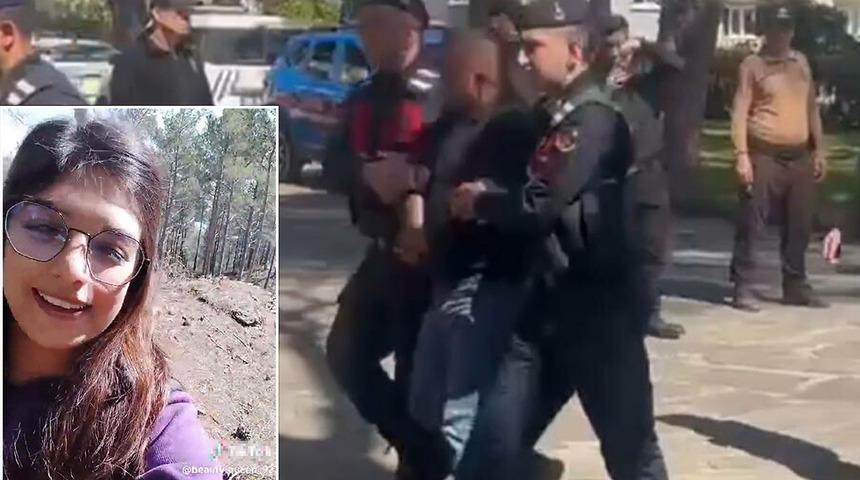 Fenomen Meltem Menteşeli cinayetinde yakalanan şüpheli tutuklandı! Mahkemede susma hakkını kullandı