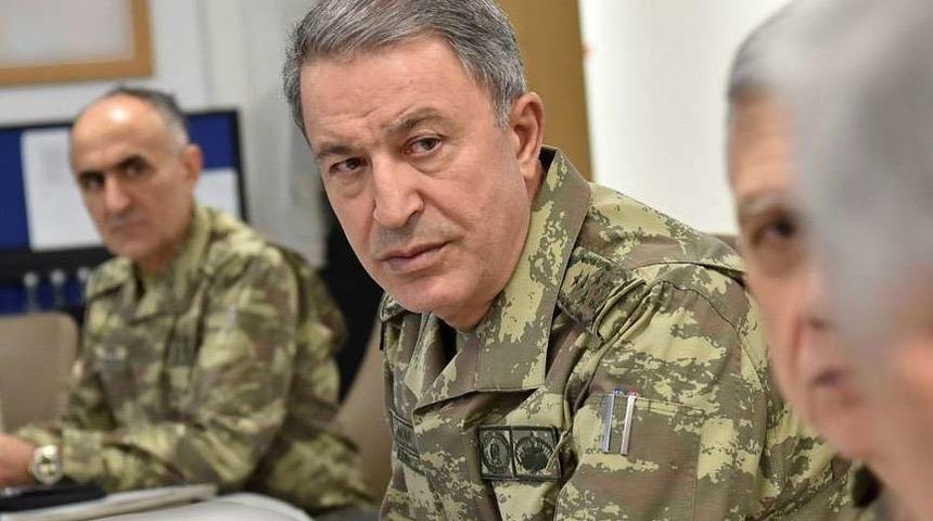  Org. Hulusi Akar: Şehit ve gazilerimizin kanı yerde kalmayacak