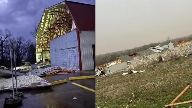 ABD’de hortum felaketi! 14 kişi hayatını kaybetti