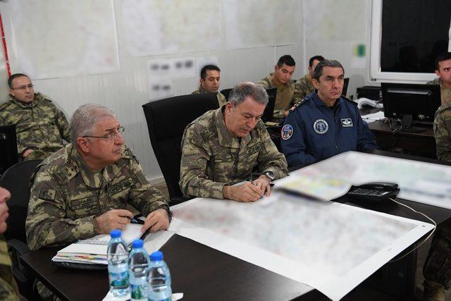 Orgeneral Akar: Şehitlerimizin ve gazilerimizin tek bir damla kanı yerde bırakılmayacak 