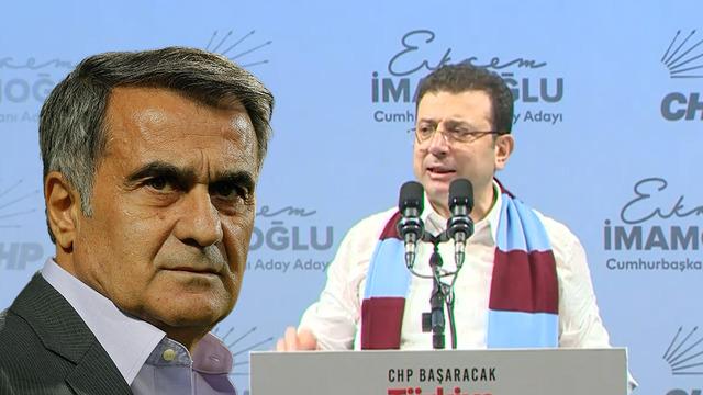 Ekrem İmamoğlu'nun sözleri gündem oldu! Allah nasip etmedi, Şenol Güneş'in yerine...