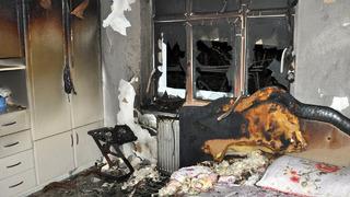 Karaman'da yine molotoflu saldırı; 3'üncü ev yakıldı