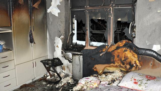 Karaman'da yine molotoflu saldırı; 3'üncü ev yakıldı