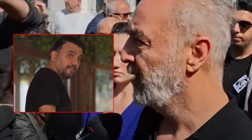 Şinasi Yurtsever durumunun iyi olduğunu söylemiş... Yılmaz Erdoğan cenazede konuşmakta zorlandı