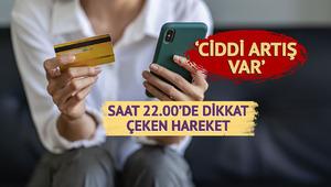 Saat 22.00'de dikkat &ccedil;eken hareket! '200 milyar TL'lik alışveriş' Her ikisinde de 'lahmacun' farkı... Satışlar patladı