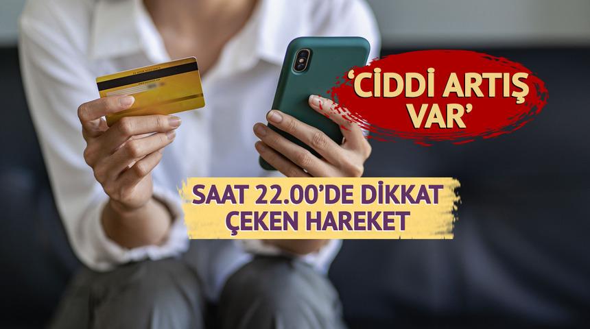 Saat 22.00'de dikkat çeken hareket! '200 milyar TL'lik alışveriş' Her ikisinde de 'lahmacun' farkı... Satışlar patladı