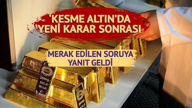 Elinde kesme altın olanlar dikkat! Satışı yasaklandı... 'Düşük fiyat' konusuna böyle yanıt verdi