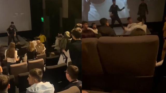  Rapçi Çakal'ın hayran buluşmasında ortalık karıştı! Tekmeli yumruklu kavga