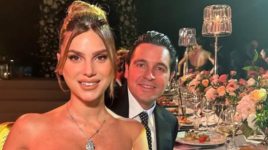 Hacı Sabancı'nın eşi Nazlı Sabancı 'iftar sunumu' diyerek paylaştı! Tepki çekti