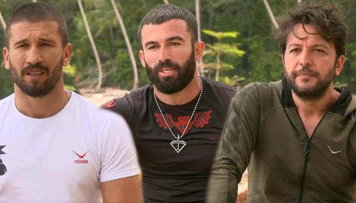 Survivor 2018'de Turabi, Adem ve Nihat Doğan arasında güçlülük krizi!