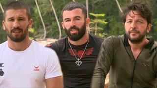 Survivor 2018'de Turabi, Adem ve Nihat Doğan arasında güçlülük krizi!