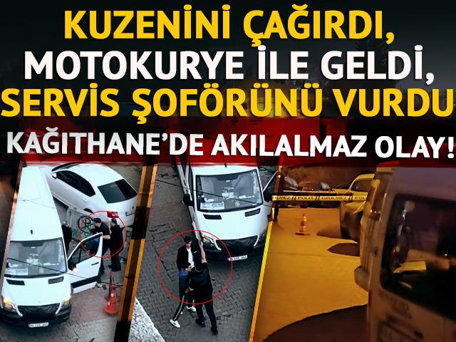 Kağıthane'de trafik tartışması kanlı bitti