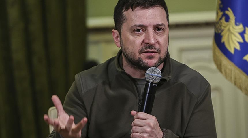 Zelenskiy'den dünya liderlerine çağrı: "Rusya'ya yaptırımlar artırılmalı"