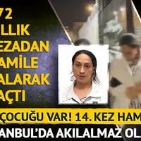 Cezaevine girmemek için 13 çocuk yaptı! 472 yıl hapis cezası bulunan kadını 14. hamileliği kurtaramadı