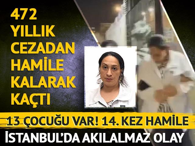 Cezaevine girmemek için 13 çocuk yaptı! 472 yıl hapis cezası bulunan kadını 14. hamileliği kurtaramadı