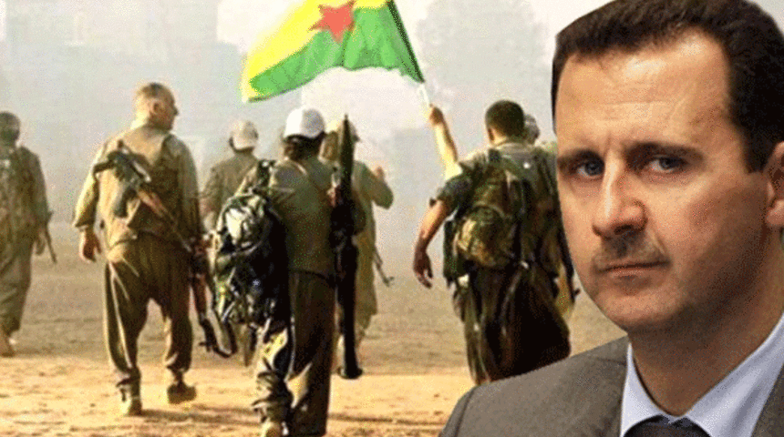 Suriye'de dengeleri değiştirecek a&ccedil;ıklama: PYD-Esad ittifakı doğrulandı