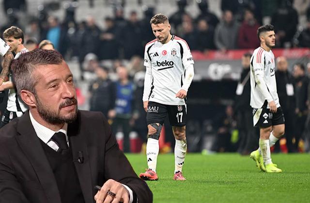 Tümer Metin Beşiktaş'lı futbolcuları yerden yere vurdu! ‘1 hafta varlar, 3 hafta yoklar’