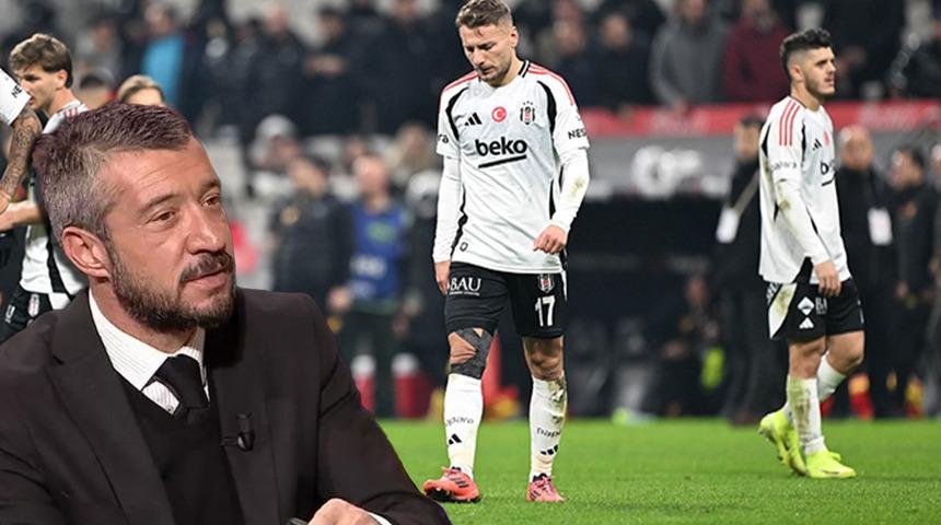 Tümer Metin Beşiktaş'lı futbolcuları yerden yere vurdu! ‘1 hafta varlar, 3 hafta yoklar’ 