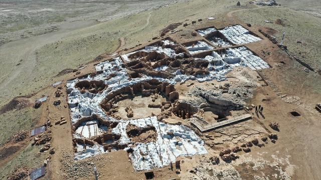 Neolitik Çağ'ın önemli yerleşimleri arasında! Bu yıl ziyaretçilerini ağırlamaya başlayacak