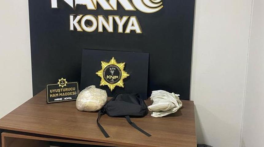 Konya’da uyuşturucu operasyonu