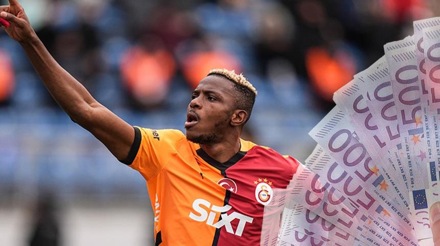 Osimhen bir kez daha Galatasaray'lı taraftarların gönlünde taht kurdu! Devre arasında yaşanan gerçekler ortaya çıktı