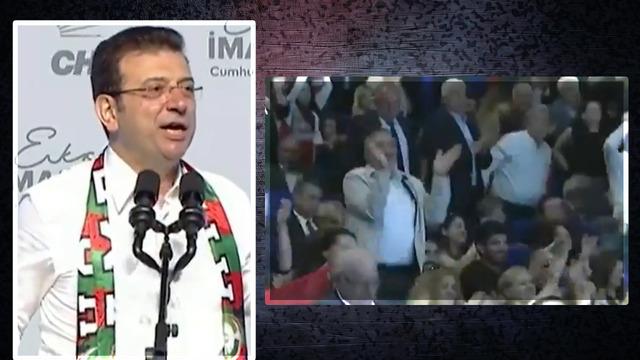 İmamoğlu nevruzu Kürtçe kutladı, salonda alkış kıyameti koptu