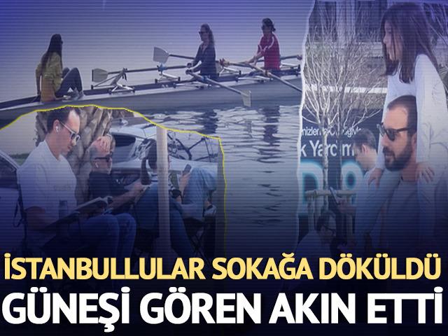 İstanbullular dışarıya akın etti! Megakentte sıcak hava yoğunluğu