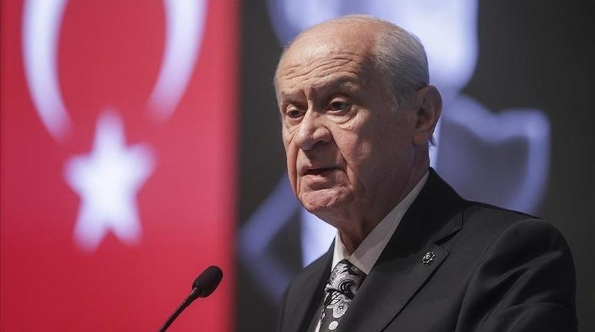 MHP lideri Bahçeli'den DEM Parti ziyareti öncesi açıklama: "Terörle varılacak hiçbir yer, erişilecek hiçbir menzil yoktur"