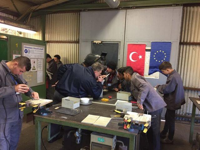 Aydınlı &ccedil;ırak ve kalfalar, becerilerini geliştirmek i&ccedil;in Almanya&rsquo;ya g&ouml;nderildi 1