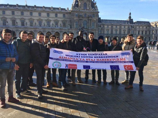 Aydınlı &ccedil;ırak ve kalfalar, becerilerini geliştirmek i&ccedil;in Almanya&rsquo;ya g&ouml;nderildi 2