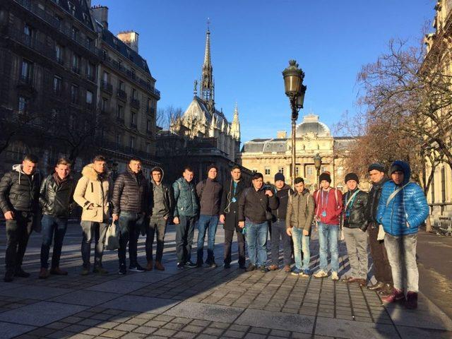 Aydınlı &ccedil;ırak ve kalfalar, becerilerini geliştirmek i&ccedil;in Almanya&rsquo;ya g&ouml;nderildi 4