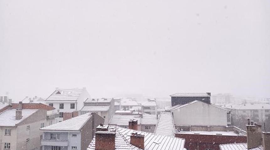 Bilecik'te kar yağışı yeniden geliyor