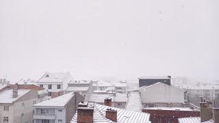 Bilecik'te kar yağışı yeniden geliyor