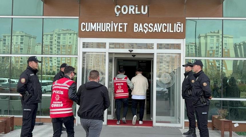 Tekirdağ'da uyuşturucu operasyonu: 3 şüpheli tutuklandı