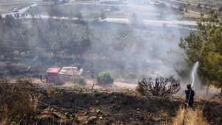 Hatay'da çıkan orman yangını kontrol altına alındı