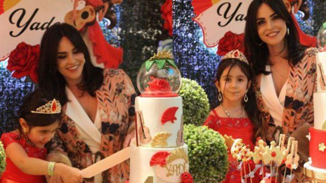 Yade Demirel 4 yaşında...